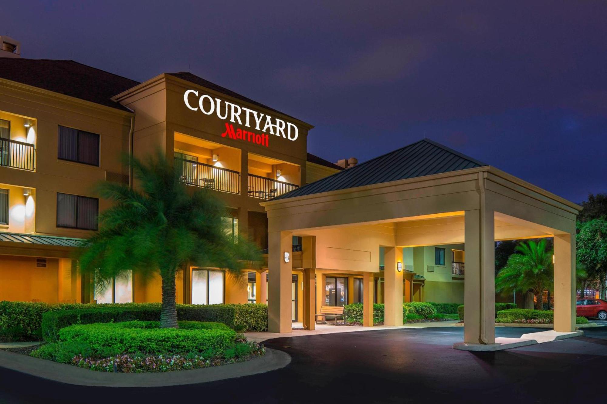 Courtyard By Marriott Daytona Beach Speedway/Airport מראה חיצוני תמונה
