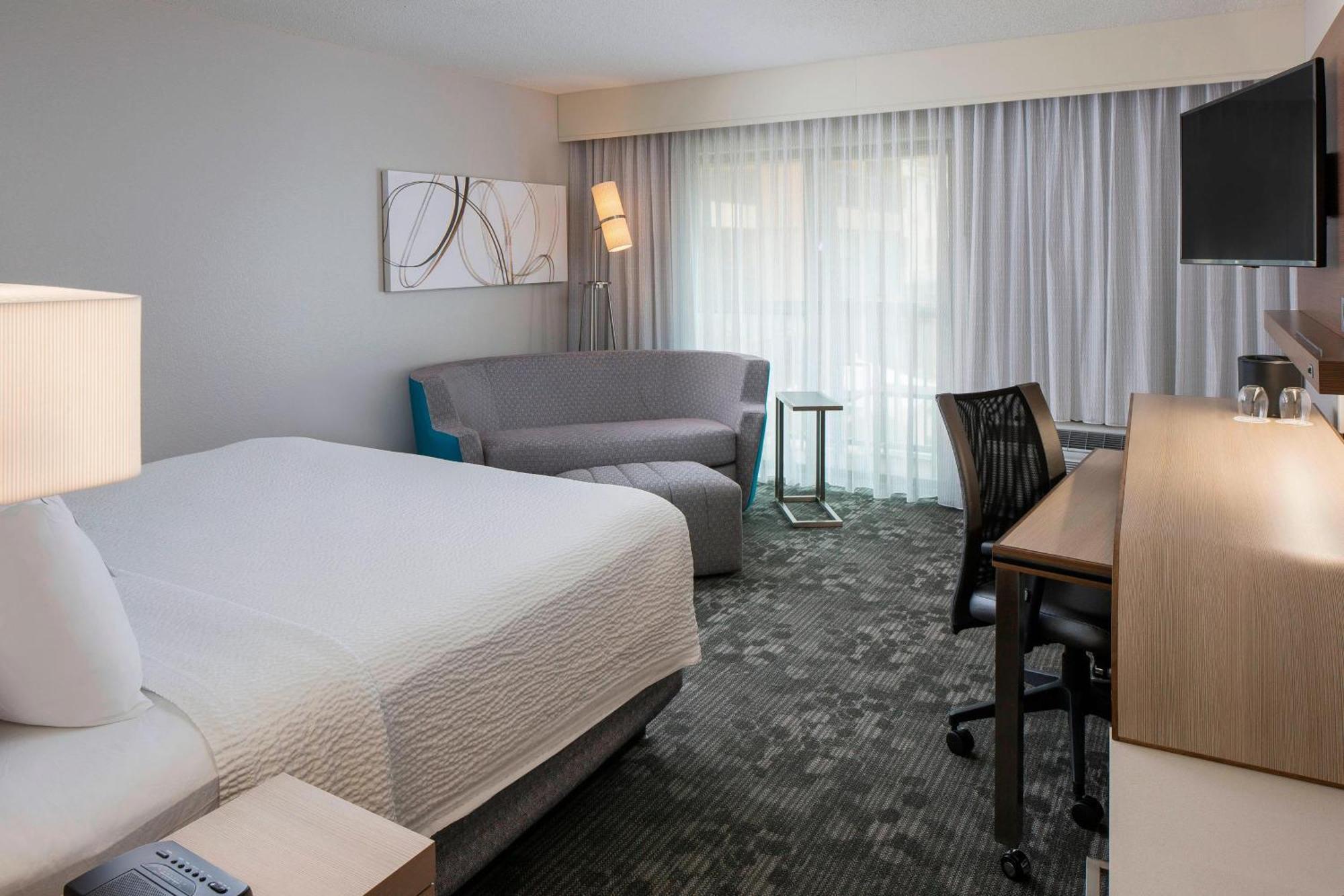 Courtyard By Marriott Daytona Beach Speedway/Airport מראה חיצוני תמונה